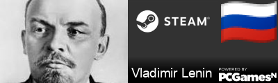 Vladimir Lenin Steam Signature