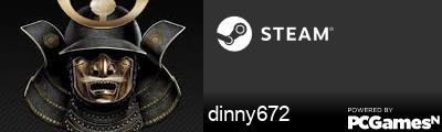dinny672 Steam Signature