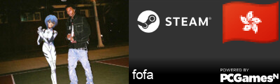 fofa Steam Signature