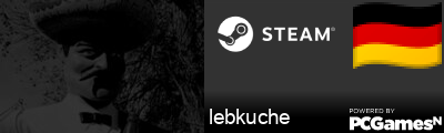 lebkuche Steam Signature