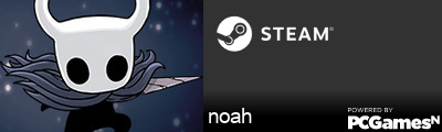 noah Steam Signature
