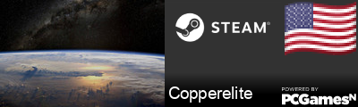 Copperelite Steam Signature