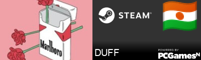 DUFF Steam Signature