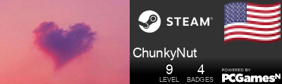 ChunkyNut Steam Signature