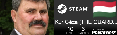 Kúr Géza (THE GUARDIAN) Steam Signature