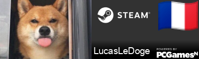 LucasLeDoge Steam Signature
