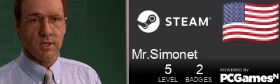 Mr.Simonet Steam Signature