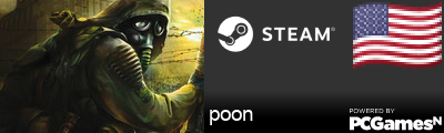 poon Steam Signature