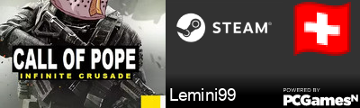 Lemini99 Steam Signature