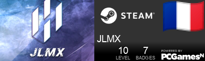 JLMX Steam Signature