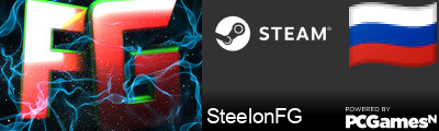 SteelonFG Steam Signature