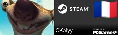 CKalyy Steam Signature