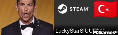 LuckyStarSİUUU Steam Signature