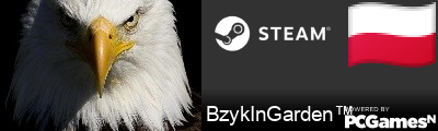 BzykInGarden™ Steam Signature