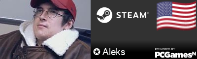 ✪ Aleks Steam Signature