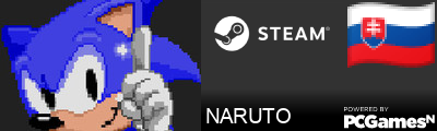 NARUTO Steam Signature