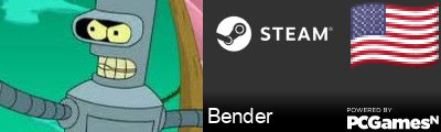 Bender Steam Signature