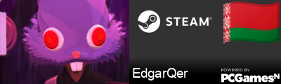 EdgarQer Steam Signature