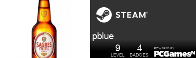 pblue Steam Signature
