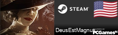 DeusEstMagnus Steam Signature