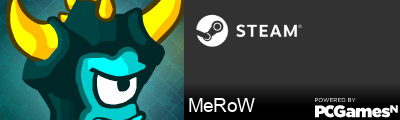 MeRoW Steam Signature