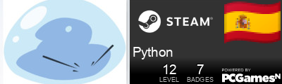 Python Steam Signature