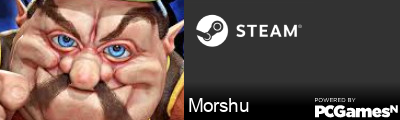 Morshu Steam Signature