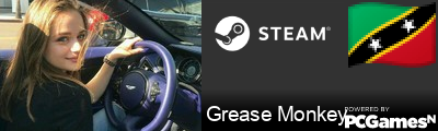 Grease Monkey Steam Signature