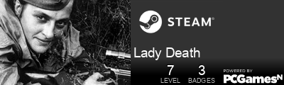 Lady Death Steam Signature