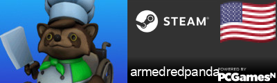 armedredpanda Steam Signature