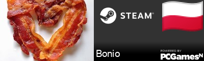 Bonio Steam Signature