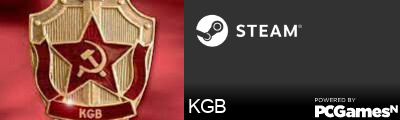 KGB Steam Signature