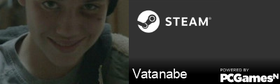 Vatanabe Steam Signature