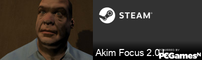 Akim Focus 2.0 L. Steam Signature