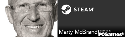 Marty McBrandt Steam Signature