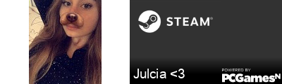 Julcia <3 Steam Signature