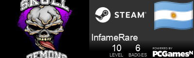 InfameRare Steam Signature