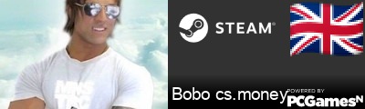 Bobo cs.money Steam Signature