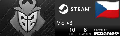 Vio <3 Steam Signature