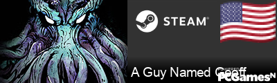 A Guy Named Geoff Steam Signature