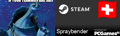 Spraybender Steam Signature