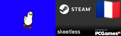 skeetless Steam Signature