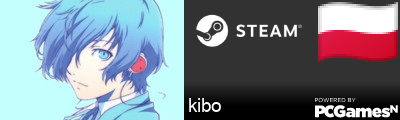 kibo Steam Signature