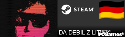 DA DEBIL Z LITWY Steam Signature