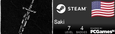 Saki Steam Signature