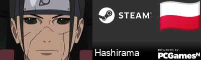 Hashirama Steam Signature