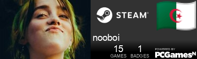nooboi Steam Signature