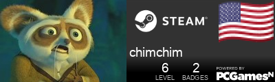 chimchim Steam Signature