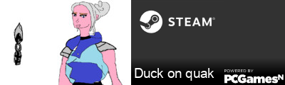 Duck on quak Steam Signature