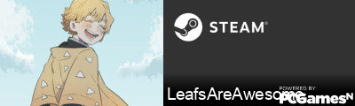LeafsAreAwesome Steam Signature